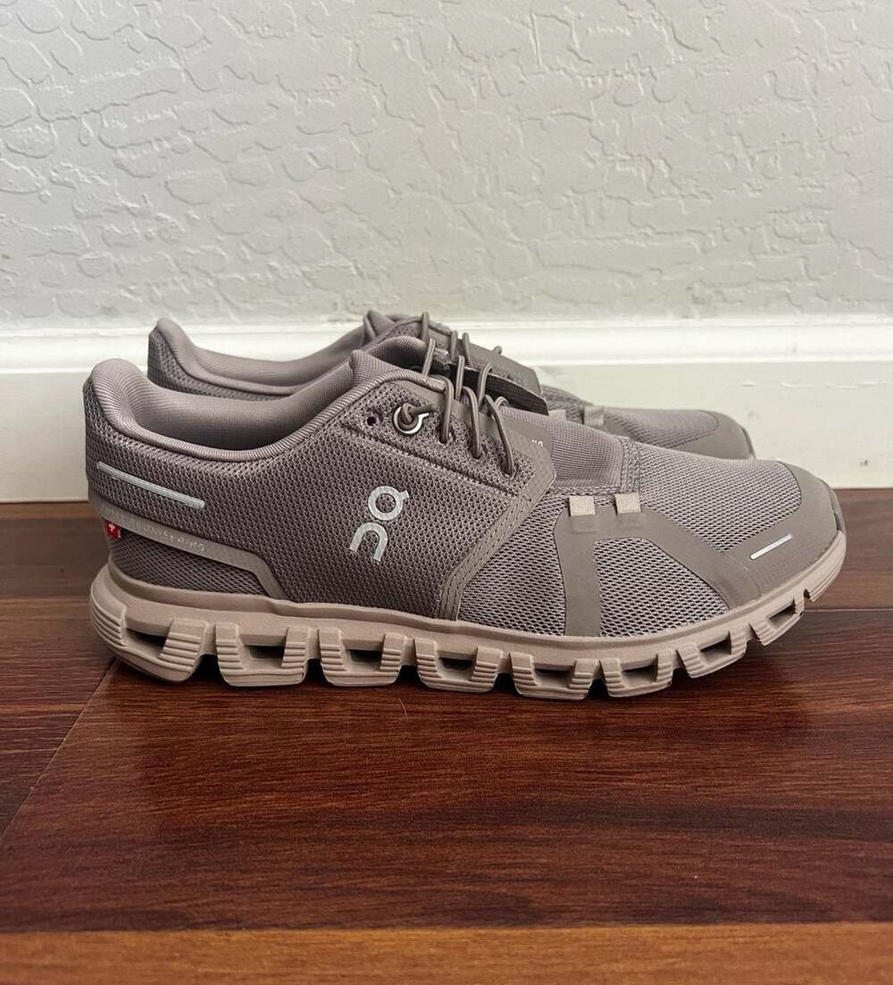 On Cloud 6 - Women's Cinder/Fog Sneaker Size US 7.5